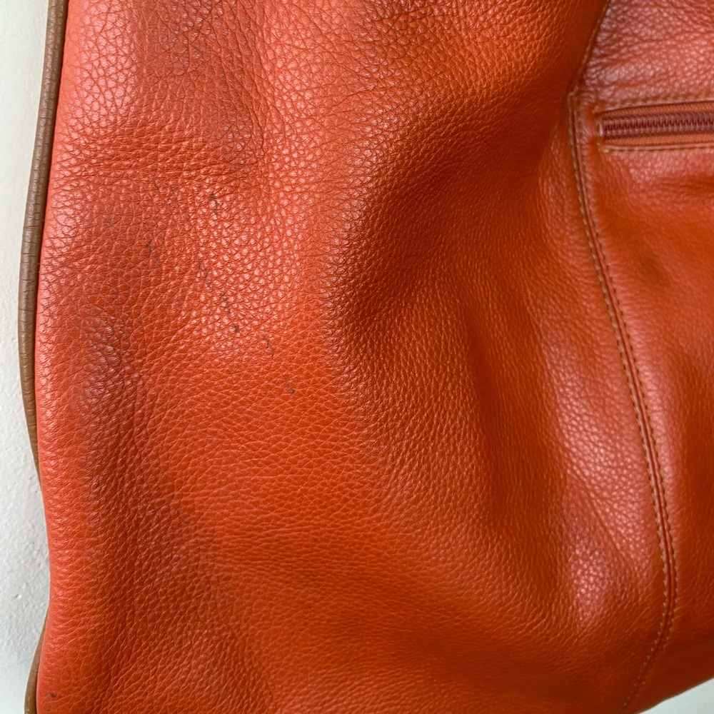 JP Ourse & Cie Park Avenue Leather Crossbody Cinnamon - Picture 8 of 12